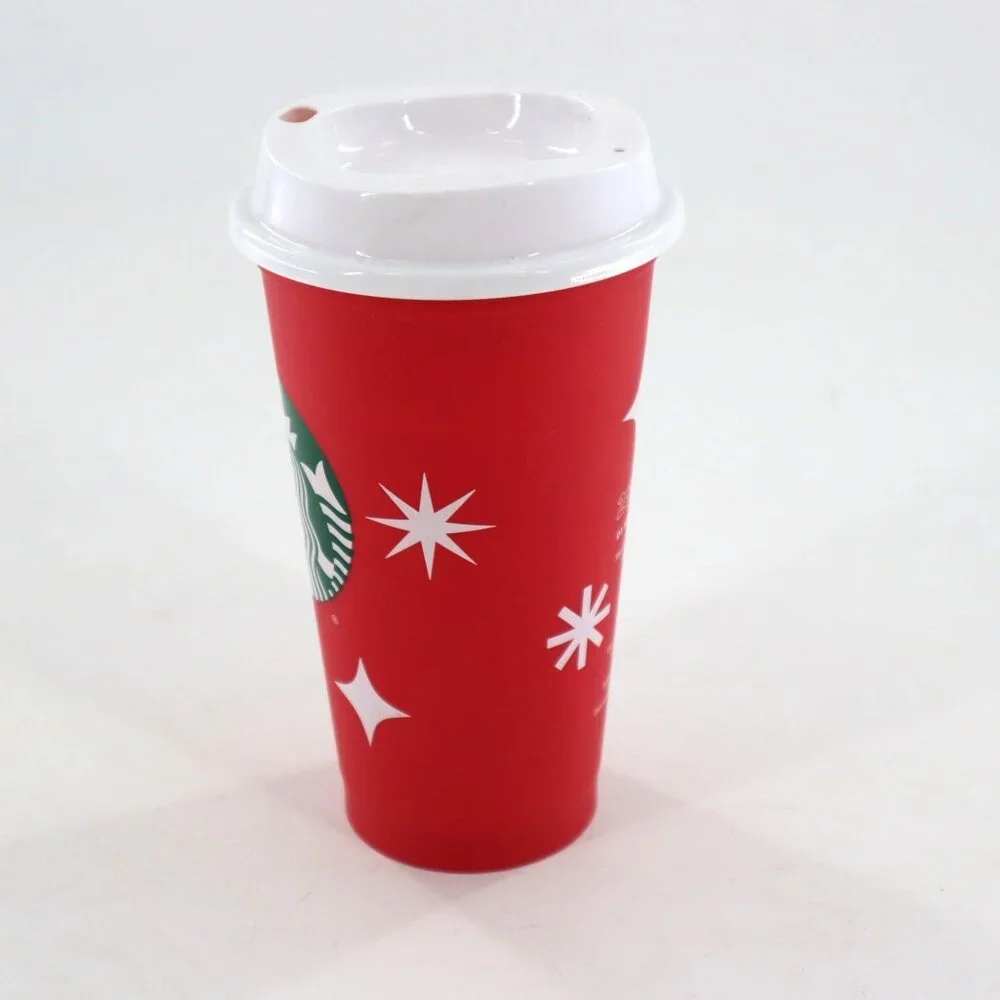 Starbucks Holiday 2023 Reusable Cups Unisex OS Red Cup Reusable Travel Christmas